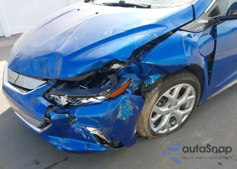 2017 Chevrolet Volt Premier из США, поврежденный, VIN 1G1RB6S52HU169026